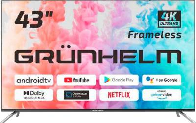 Телевизор Grunhelm 43UI700-GA11V T2 SMART TV