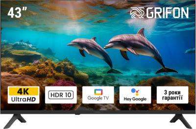 Телевизор Grifon DV43USB