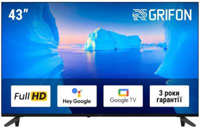 Телевизор Grifon DV43FSB