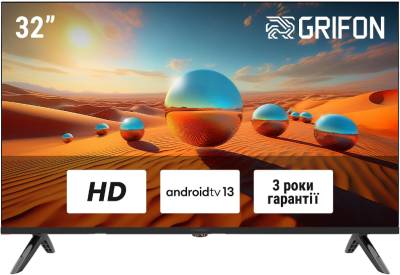 Телевизор Grifon NV32HSB