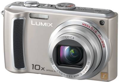 Фотоаппарат Panasonic DMC TZ4 DMC-TZ4EE-S