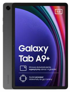 Планшет Samsung Galaxy Tab A9 Plus 5G 4/64GB (SM-X216BZAAEUE) Graphite
