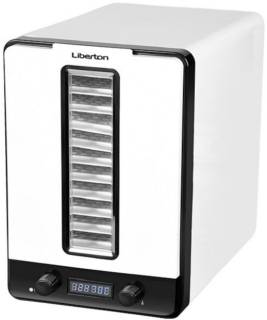 Сушка для овощей Liberton LFD-5527P White