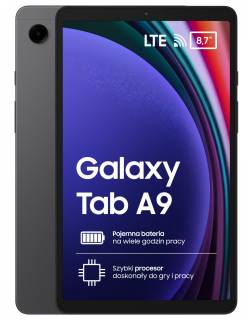 Планшет Samsung Galaxy Tab A9 8/64GB LTE (SM-X115NZAAEUE) Graphite