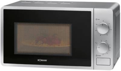 Микроволновая печь Bomann MWG6015CB silver