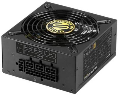 Блок питания Sharkoon SilentStorm SFX Gold 500W