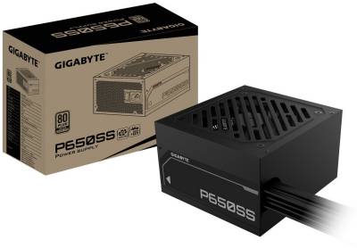 Блок питания Gigabyte P650SS 650W (GP-P650SS) Black