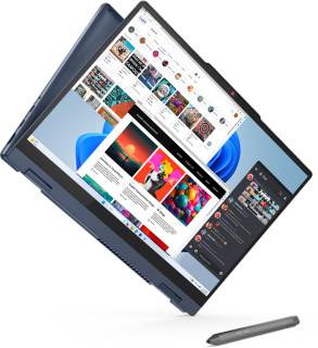 Ноутбук Lenovo IdeaPad 5 2-in-1 14IRU9 Cosmic Blue 2024 83DT0002US