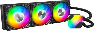 Кулер Montech HyperFlow ARGB 360 Black HYPERFLOW ARGB 360 (B)