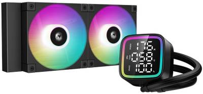 Кулер Deepcool LD240 (R-LD240-BKMSN-G-1) Black R-LD240 – BKMSN-G-1