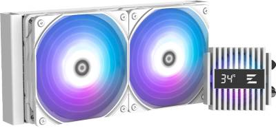 Кулер Zalman Alpha 2 A24 ARGB White ALPHA2A24WHITE