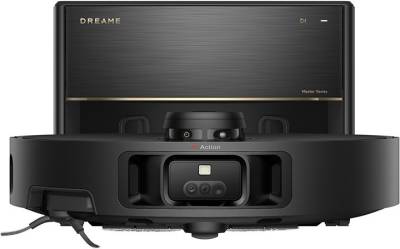 Пылесос Dreame X40 Master czarny