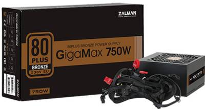 Блок питания Zalman Gigamax 3 (750W) ZM750-GV3