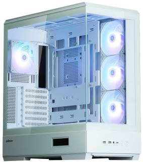 Корпус Zalman P50 DS White
