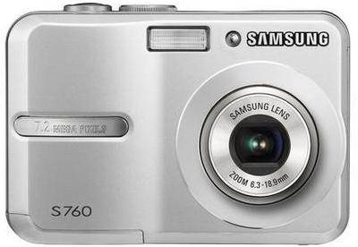 Фотоаппарат Samsung D 760 EC-D760ZSBB/RU