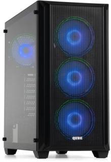 Корпус QUBE CORNET ARGB Black CORNET_FMNU3