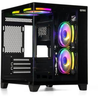 Корпус QUBE REEF ARGB Black REEF_GBNU3