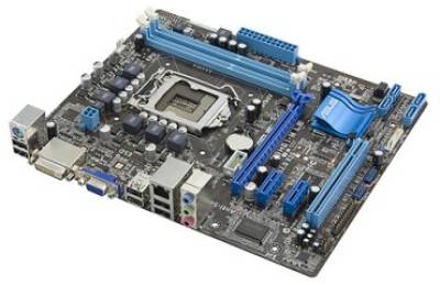 Материнская плата ASUS P8H61-M2/TPM/SI P8H61-M2/TPM/SI Bulk