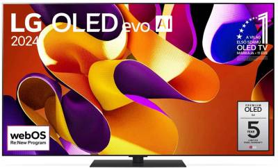 Телевизор Lg 55 OLED evo AI G4 4K Smart TV (OLED55G43LS) 2024