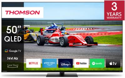 Телевизор Thomson 50 QLED Pro Google TV (50QG7C14)