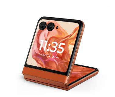 Смартфон Motorola Razr 50 8/256GB (PB200052RS) Spritz Orange