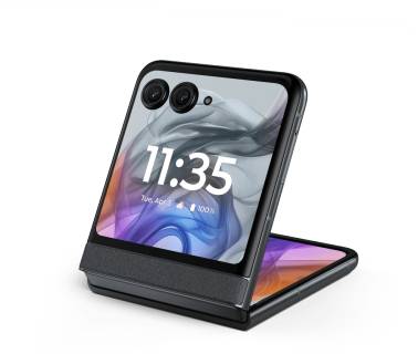Смартфон Motorola Razr 50 8/256GB (PB200050RS) Koala Grey