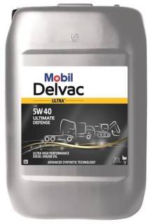 Exxon Mobil Delvac Ultra 5W-40 Ultimate Defense 20л