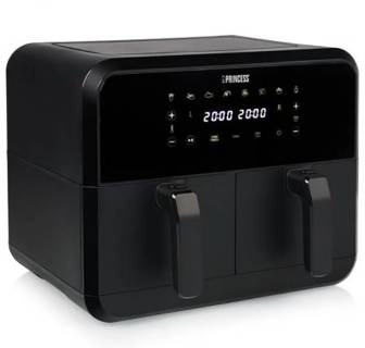 Фритюрница Princess Double Basket Airfryer Black