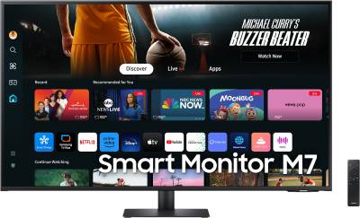 Монитор Samsung 43 Smart Monitor M7 M70D UHD (LS43DM702UUXDU)