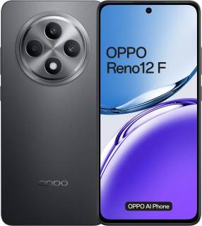 Смартфон Oppo Reno 12 F 4G 8/256GB Matte Grey