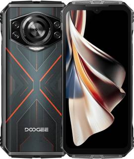 Смартфон DOOGEE S Cyber 8/256GB Black/Red 6923740212431