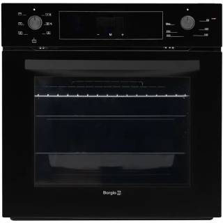 Духовка BORGIO OME 307.02 B Black Glass