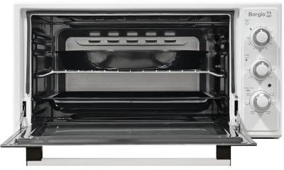 Духовка BORGIO MO 2024 White(48 L)