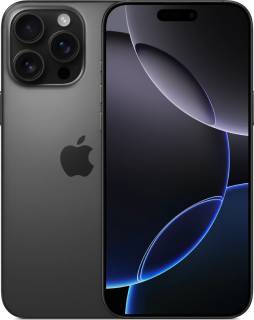 Смартфон Apple iPhone 16 Pro Max 1TB SIM + eSIM (MYX43) Black Titanium