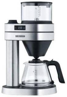 Кофеварка Severin KA 5762 Caprice srebrny