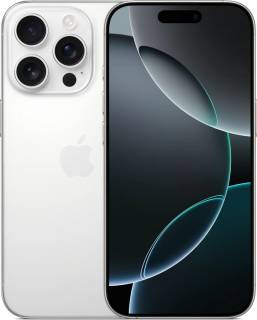 Смартфон Apple iPhone 16 Pro 256GB SIM + eSIM (MYNJ3 | MYN13) White Titanium