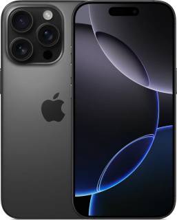 Смартфон Apple iPhone 16 Pro 128GB SIM + eSIM (MYND3 | MYMV3) Black Titanium