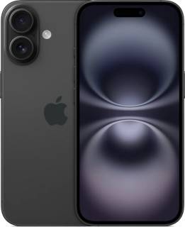 Смартфон Apple iPhone 16 512GB SIM + eSIM (MYEK3) Black