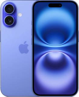 Смартфон Apple iPhone 16 256GB SIM + eSIM (MYEH3 | MYE03) Ultramarine
