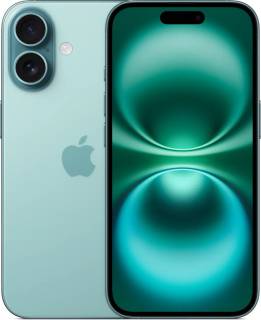 Смартфон Apple iPhone 16 128GB SIM + eSIM (MYED3 | MYDV3) Teal