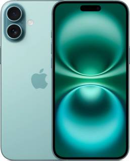 Смартфон Apple iPhone 16 Plus 512GB eSIM (MXV93) Teal
