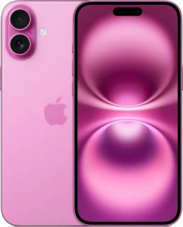 Смартфон Apple iPhone 16 Plus 128GB eSIM (MXUV3) Pink