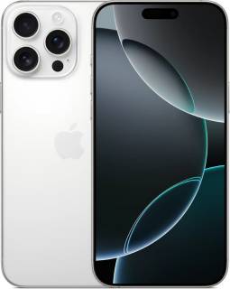 Смартфон Apple iPhone 16 Pro Max 512GB SIM + SIM (MYTT3) White Titanium