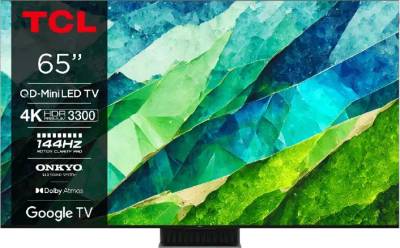 Телевизор Tcl 65 QD-Mini C855 Google TV Game Master Pro 3.0 (65C855)