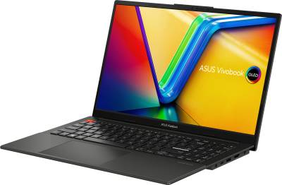 Ноутбук ASUS Vivobook S 15 OLED (K5504) Midnight Black K5504VA-MA373W / 90NB0ZK2-M00N10