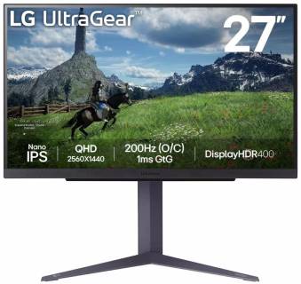 Монитор Lg 27GS85Q-B
