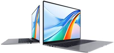 Ноутбук Honor MagicBook X16 Plus Gray 2024 5301AJLV