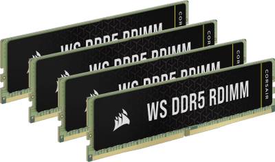 Оперативная память Corsair WS DDR5 128GB (4x32GB) 5600MHz CL40 Kit ECC RDIMM CMA128GX5M4B5600C40