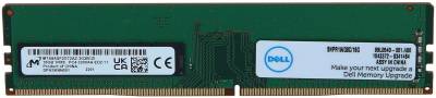 Оперативная память Dell Server Memory DDR4 16GB 3200MHz CL22 ECC AB663418