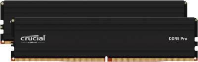 Оперативная память Crucial Pro Black DDR5 48GB (2x24GB) 6000MHz CL48 Kit CP2K24G60C48U5